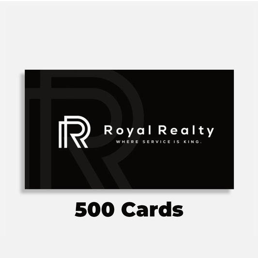Royal Realty Business Card (500 Cards)