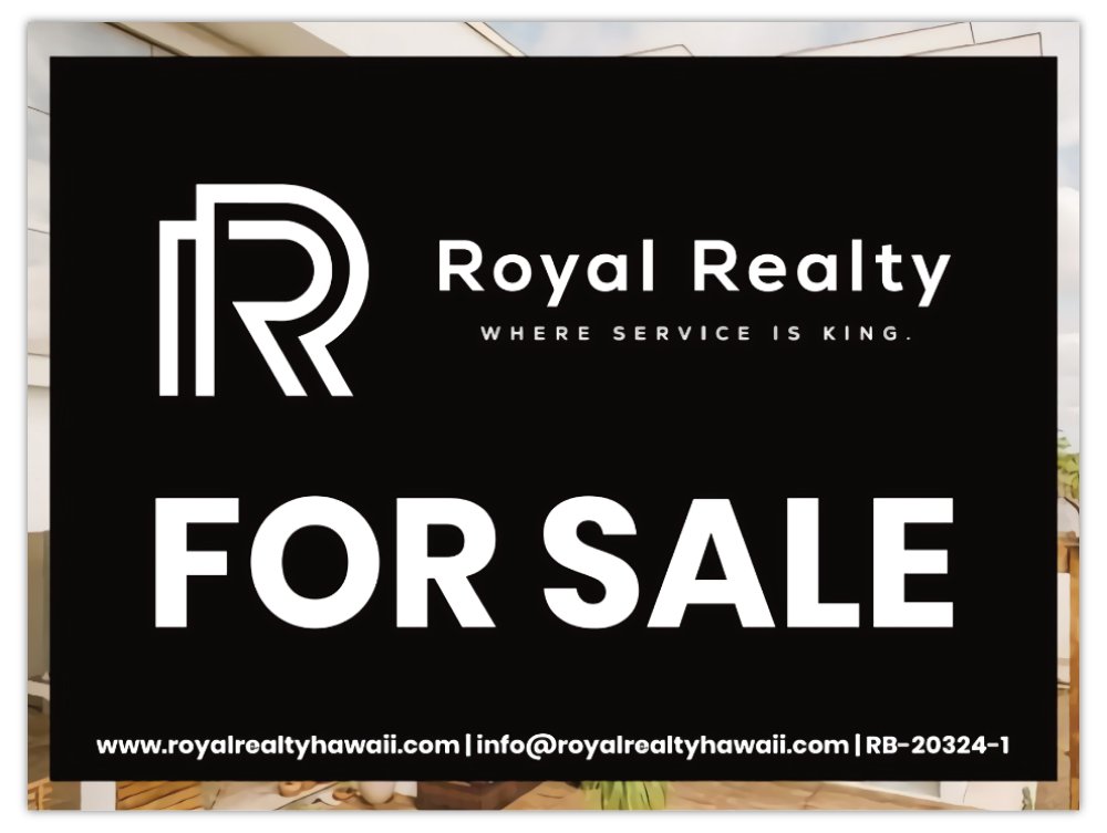 Cardboard RR Signage: For Sale