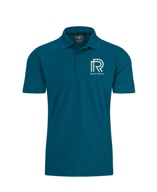 Royal Realty Polo Shirt (Deep Teal)