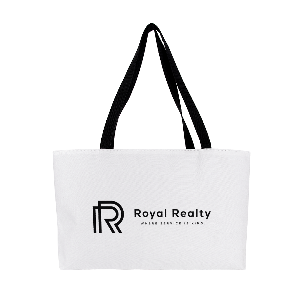 Royal Realty Weekender Tote