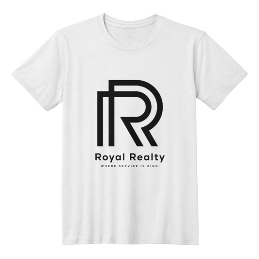 Royal Realty T-Shirt (White)