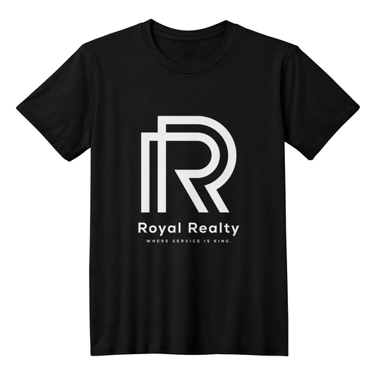 Royal Realty T-Shirt (Black)