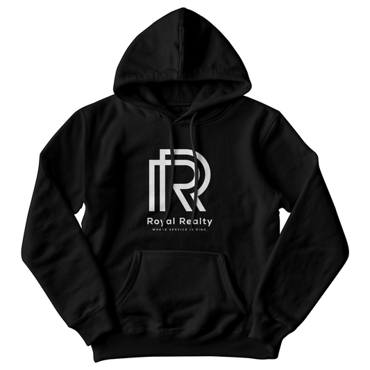 Royal Realty Hoodie (Black)