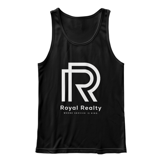 Royal Realty Tank Top (Black)