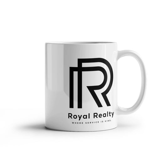 Royal Realty Ceramic Mug (White)
