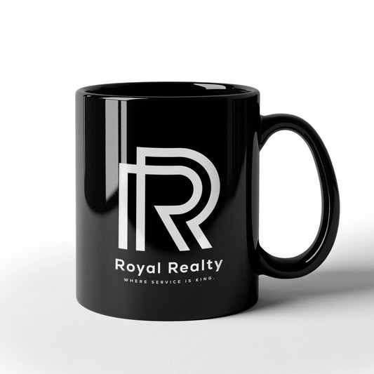 Royal Realty Mug (Black)
