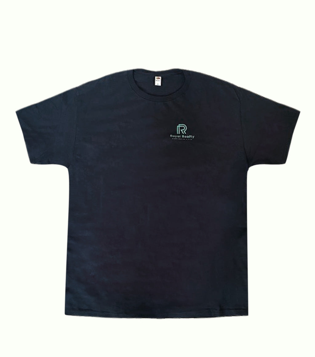 Royal Realty Black T-Shirt