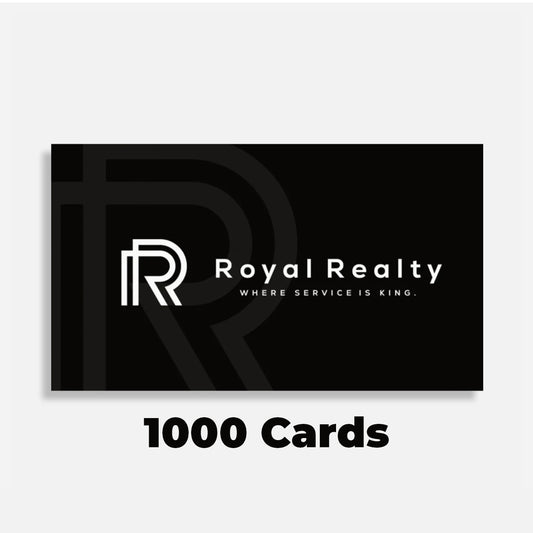 Royal Realty Business Card (1000 Cards)
