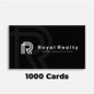 Royal Realty Business Card (1000 Cards)