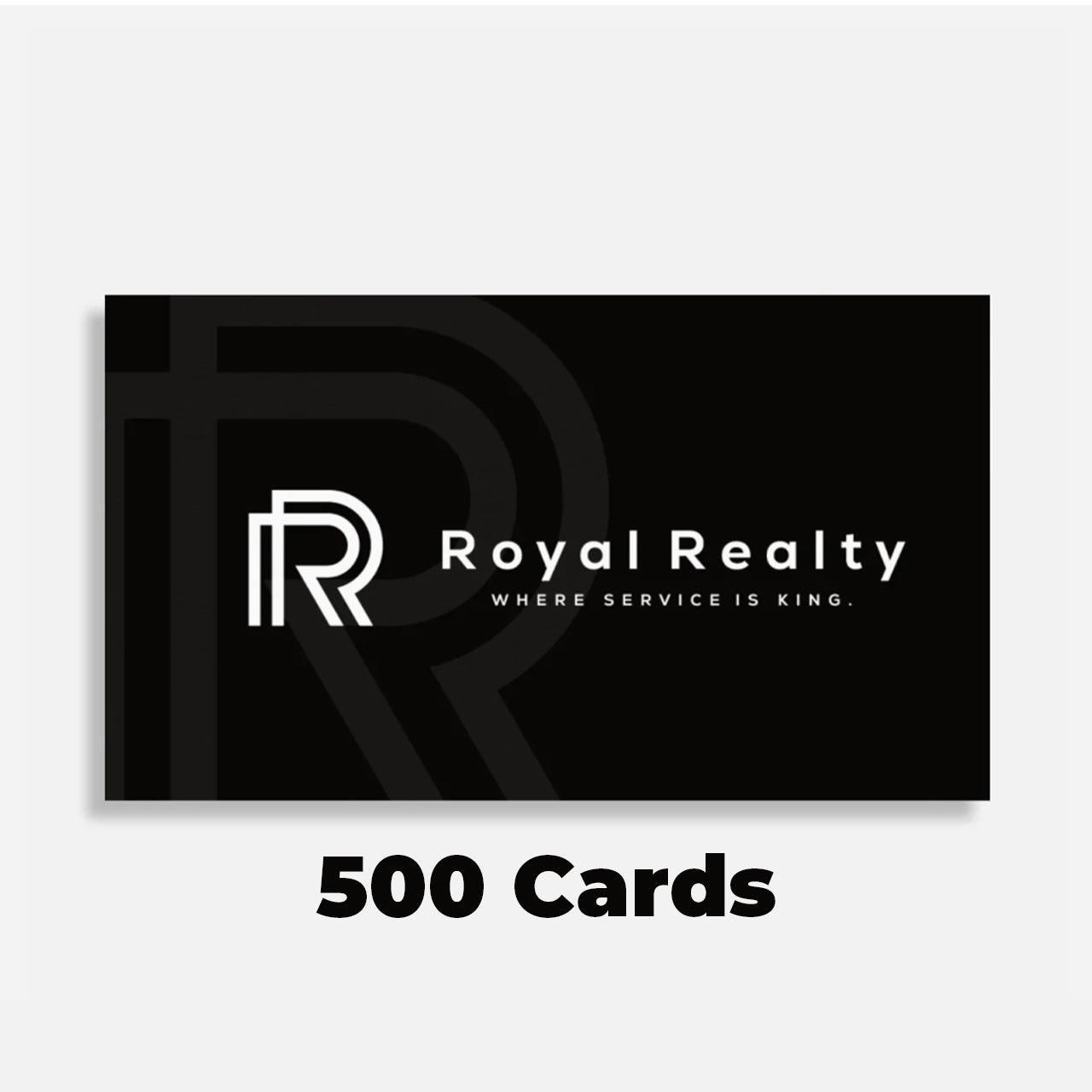 Royal Realty Business Card (500 Cards)