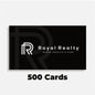 Royal Realty Business Card (500 Cards)