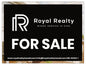 Cardboard RR Signage: For Sale