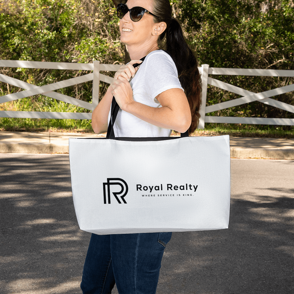 Royal Realty Weekender Tote