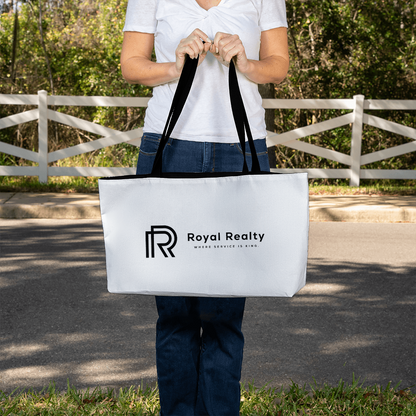 Royal Realty Weekender Tote
