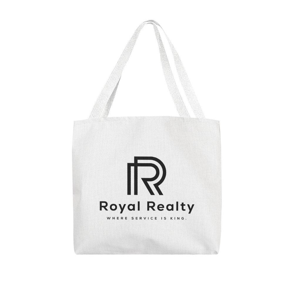 Royal Realty Classic Tote Bag