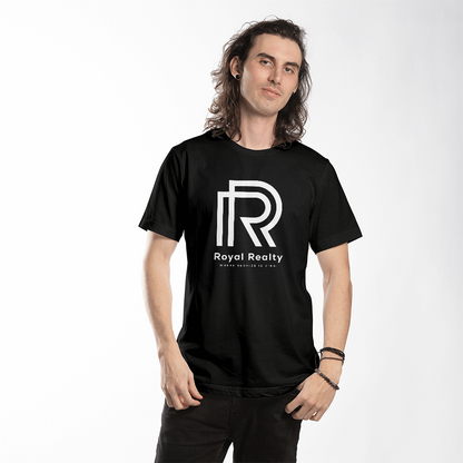 Royal Realty T-Shirt (Black)