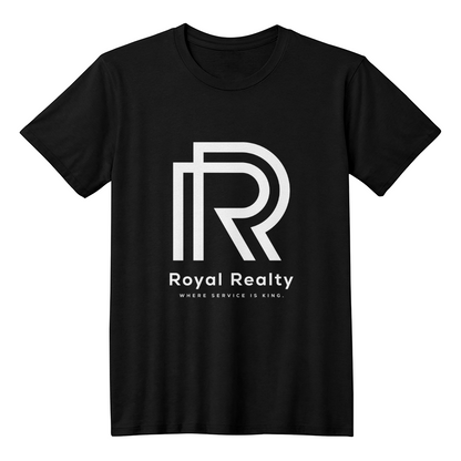 Royal Realty T-Shirt (Black)