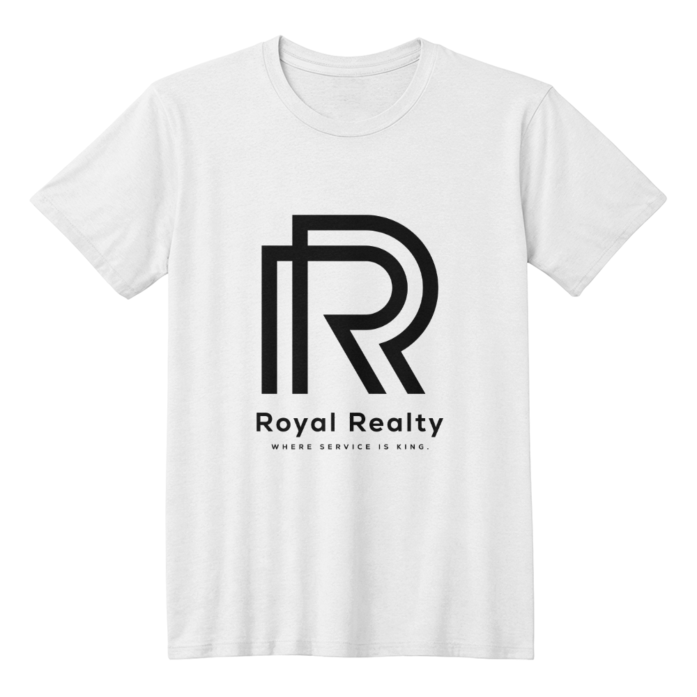 Royal Realty T-Shirt (White)