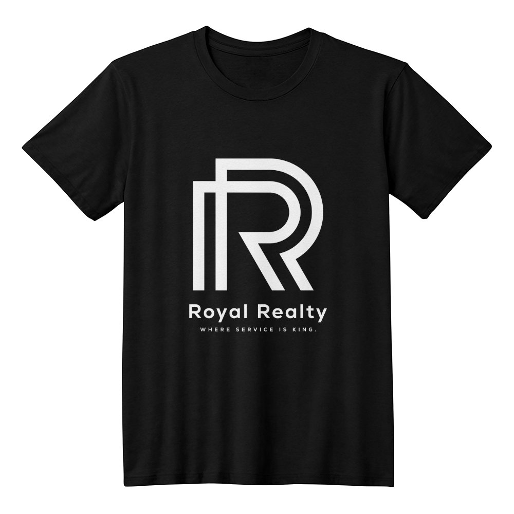 Royal Realty T-Shirt (Black)