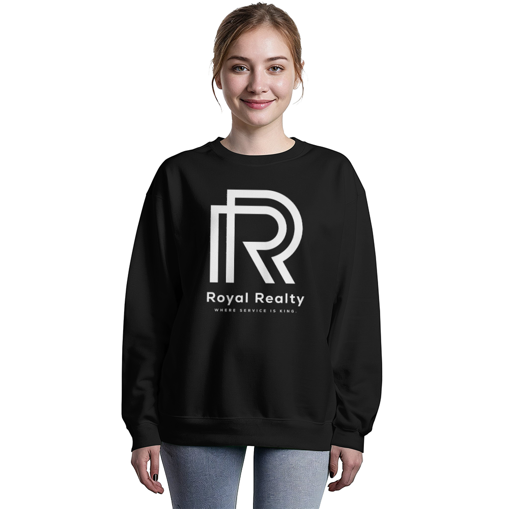 Royal Realty Sweatshirt (Black)