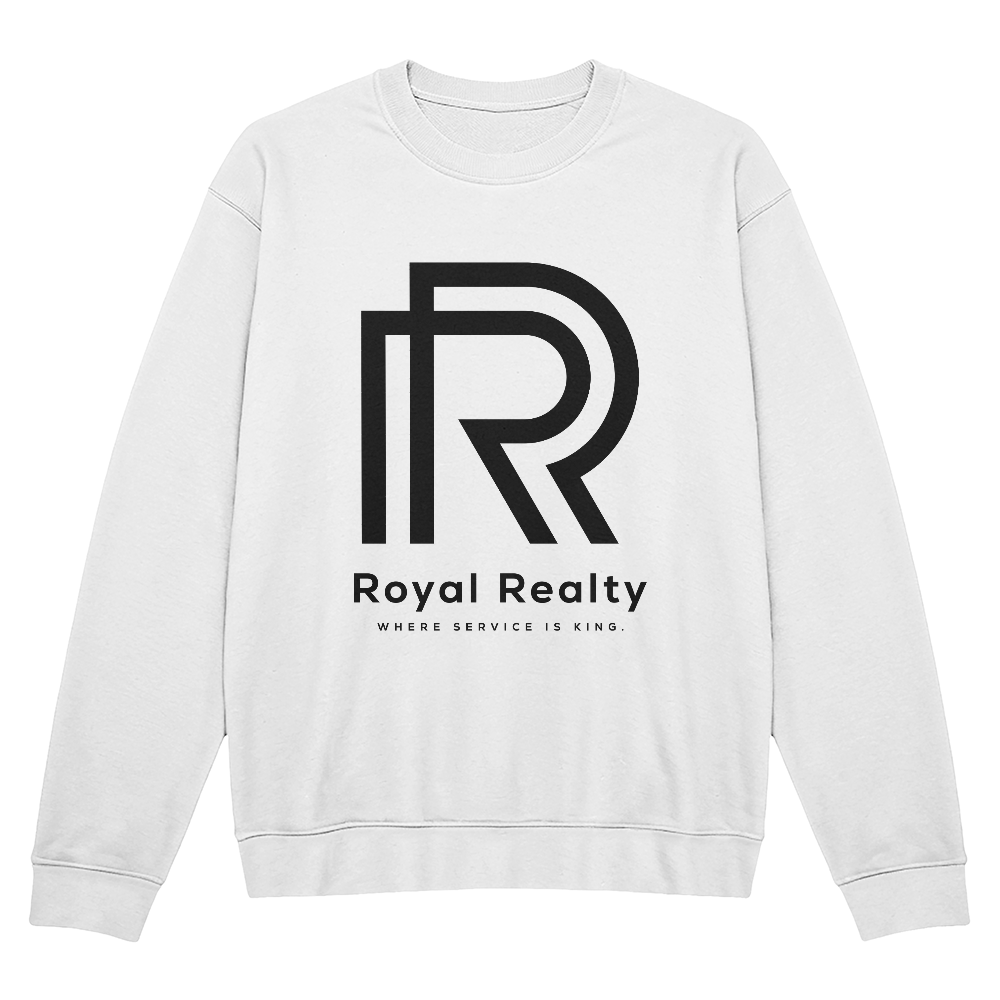 Royal Realty Sweatshirt (White)