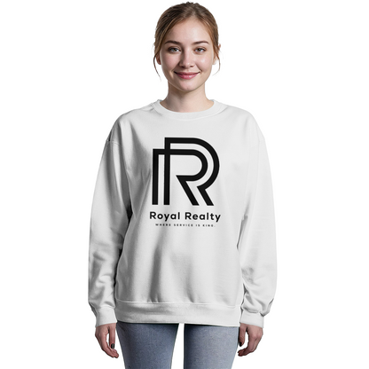 Royal Realty Sweatshirt (White)