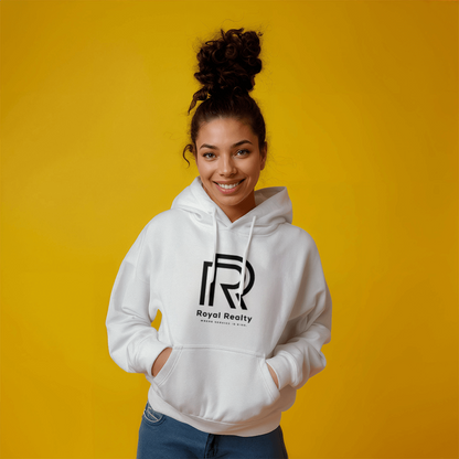 Royal Realty Hoodie (White)