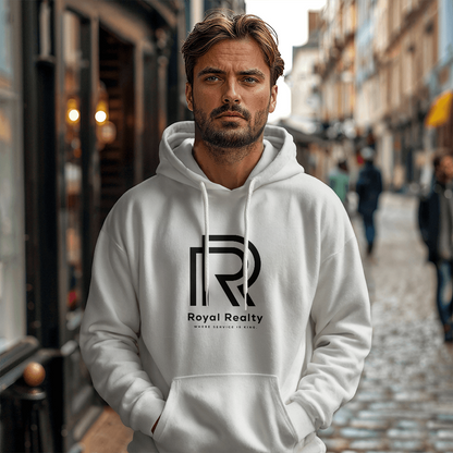 Royal Realty Hoodie (White)