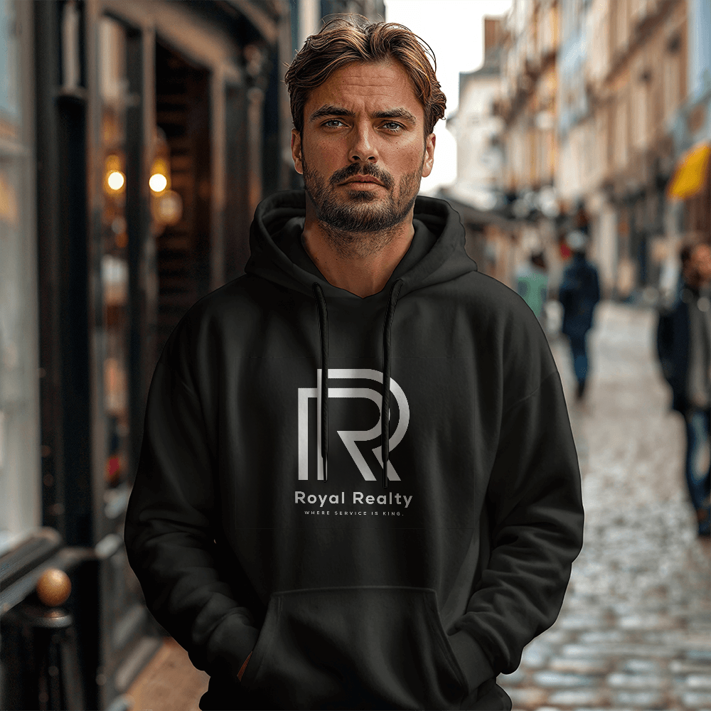 Royal Realty Hoodie (Black)