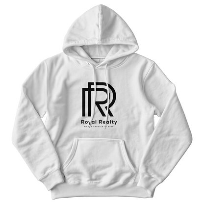 Royal Realty Hoodie (White)