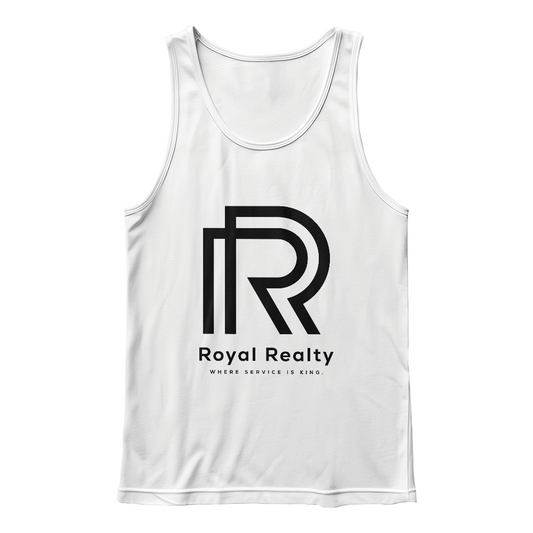 Royal Realty Tank Top (White)