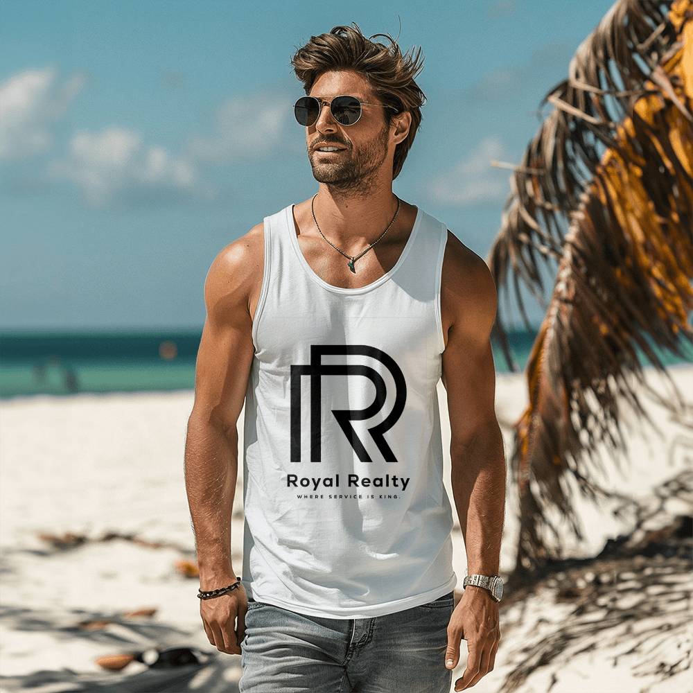 Royal Realty Tank Top (White)
