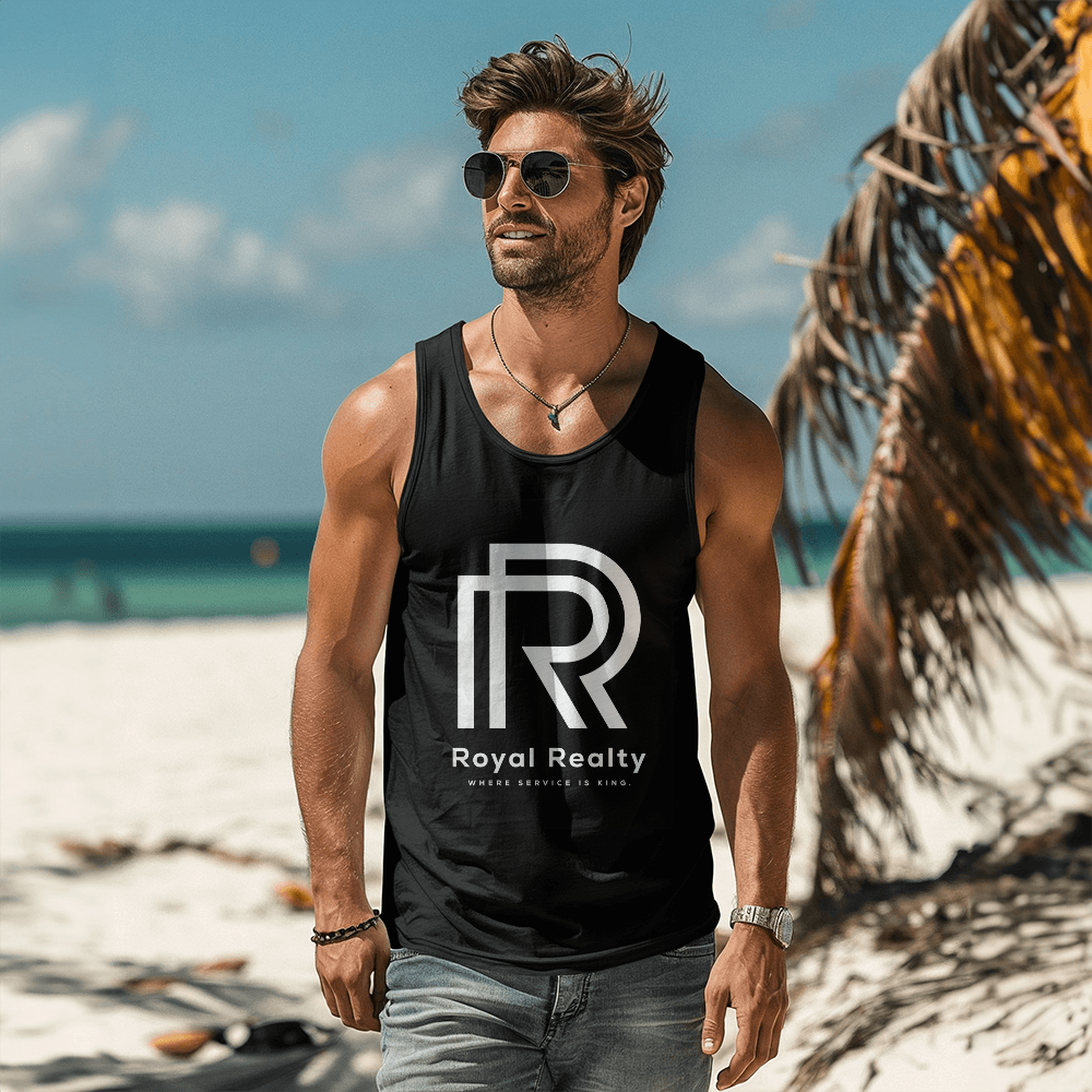Royal Realty Tank Top (Black)
