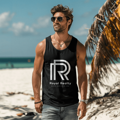 Royal Realty Tank Top (Black)