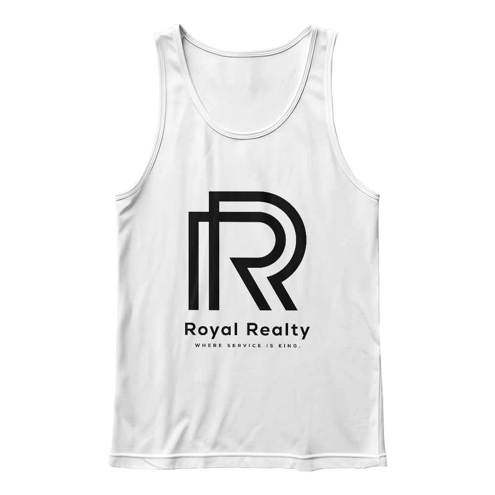 Royal Realty Tank Top (White)