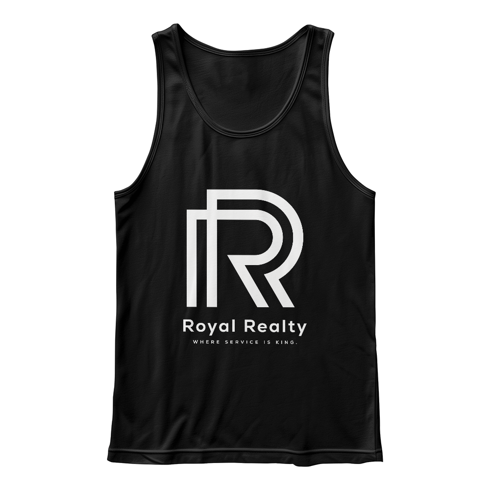 Royal Realty Tank Top (Black)