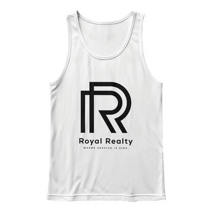 Royal Realty Tank Top (White)