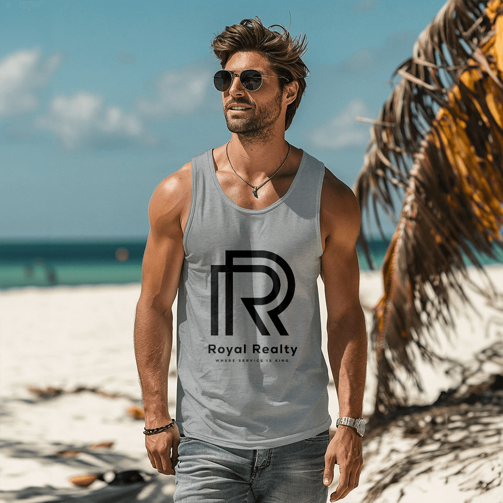 Royal Realty Tank Top (Gray)