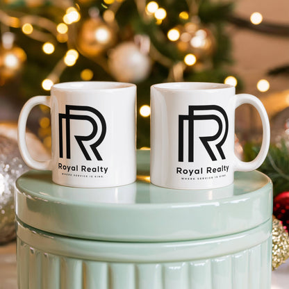 Royal Realty Ceramic Mug (White)