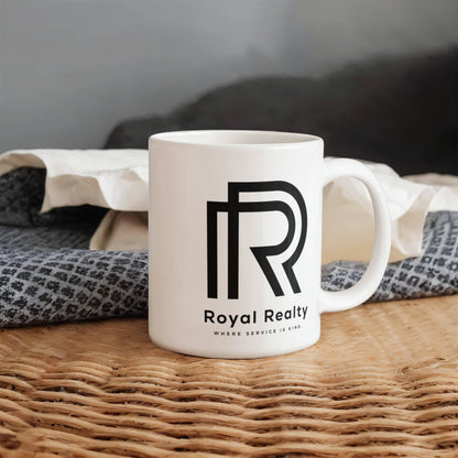 Royal Realty Ceramic Mug (White)