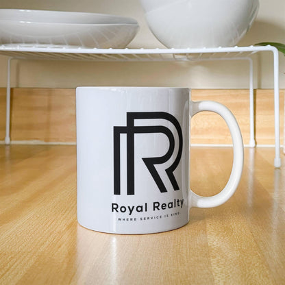 Royal Realty Ceramic Mug (White)