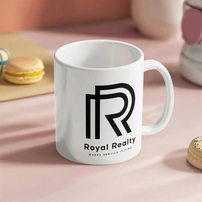 Royal Realty Ceramic Mug (White)