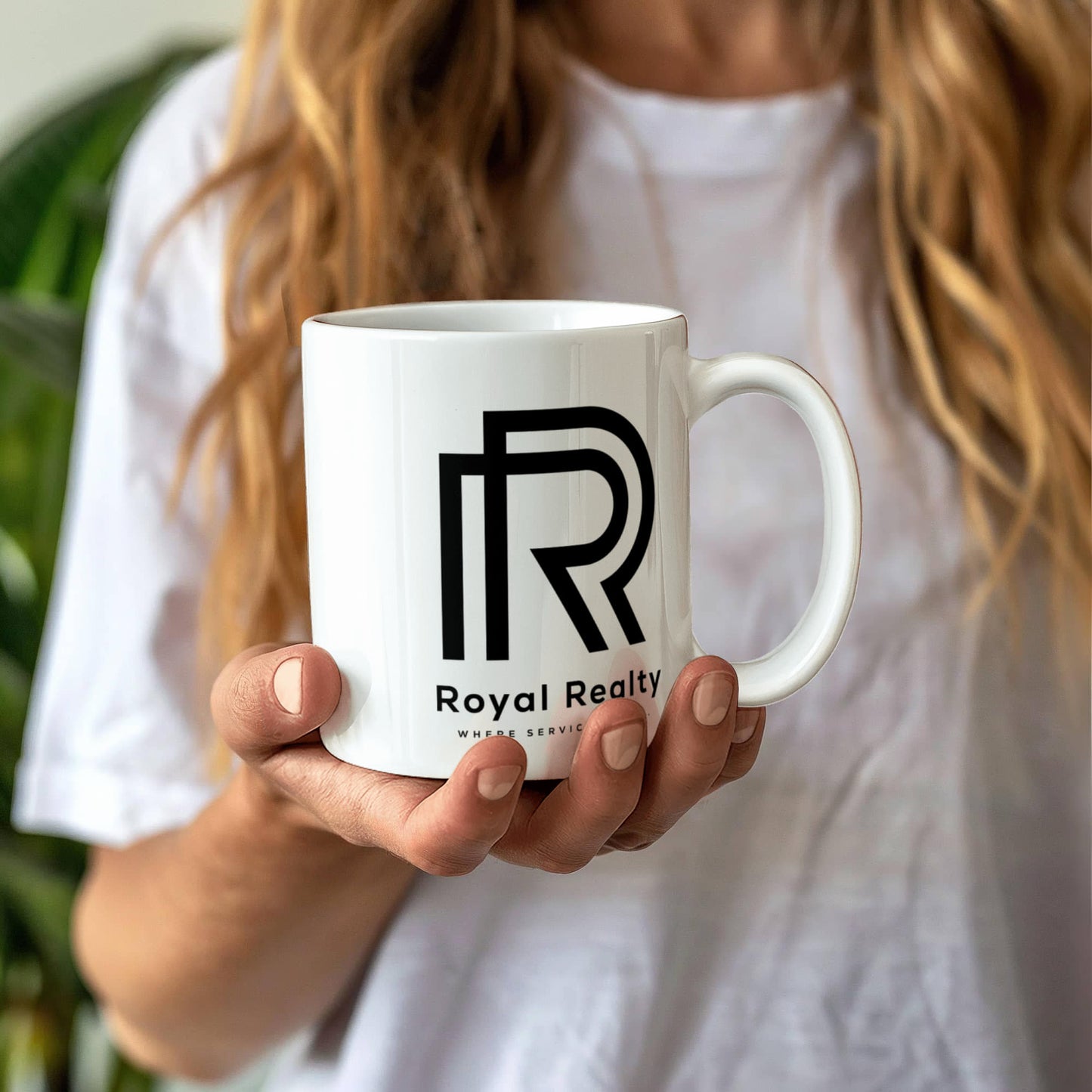 Royal Realty Ceramic Mug (White)