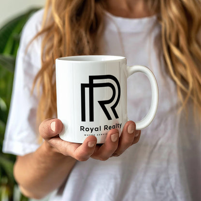 Royal Realty Ceramic Mug (White)