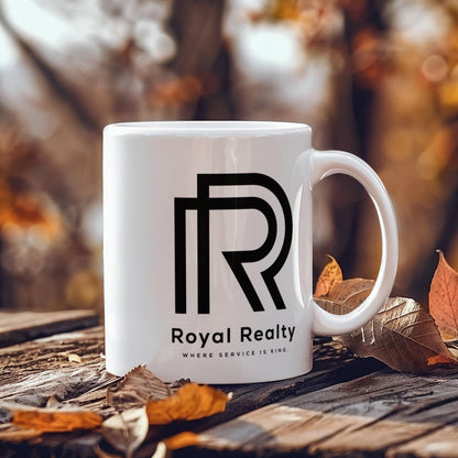 Royal Realty Ceramic Mug (White)