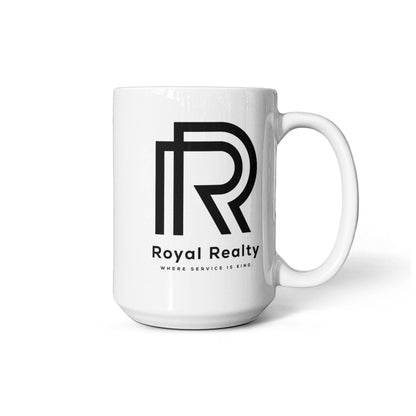 Royal Realty Ceramic Mug (White)