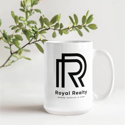 Royal Realty Ceramic Mug (White)