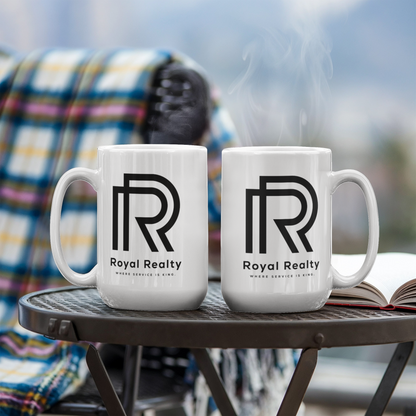 Royal Realty Ceramic Mug (White)
