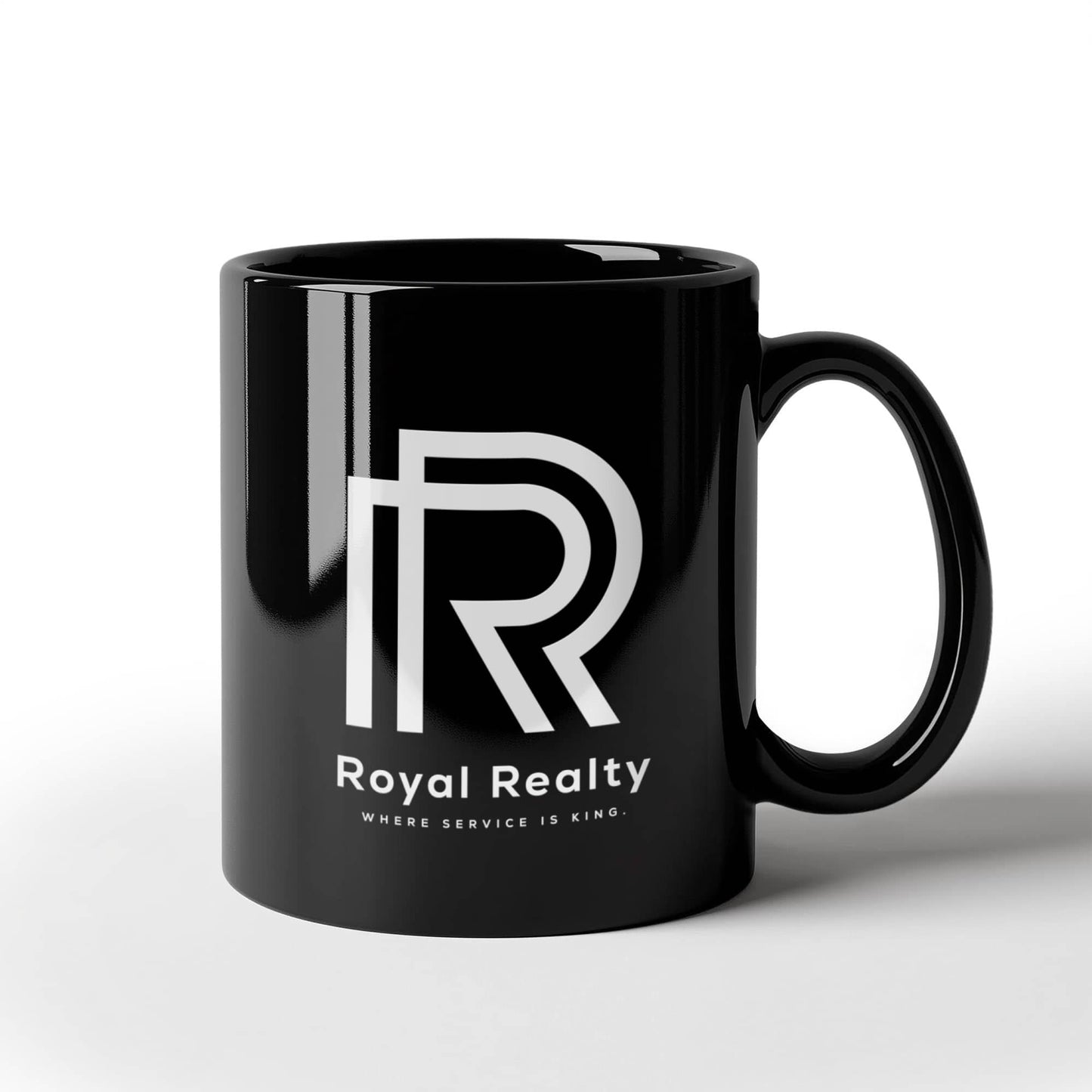 Royal Realty Mug (Black)