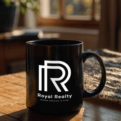Royal Realty Mug (Black)